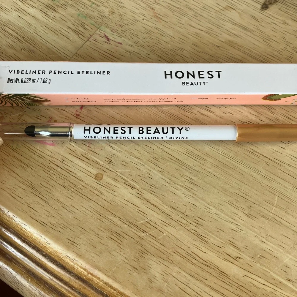 Honest beauty Vibeliner Pencil Eyeliner New in Box in Divine‎